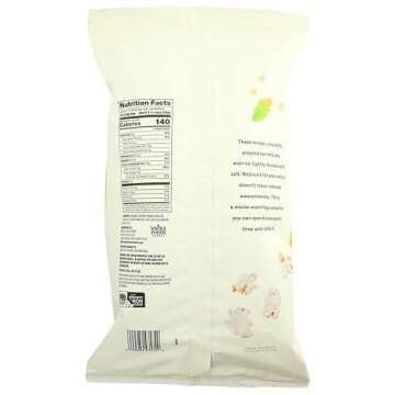 365 by Whole Foods Market, Organic Reduced Fat And Sodium Popcorn, 6 Ounce