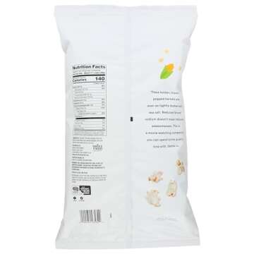 365 by Whole Foods Market, Organic Reduced Fat And Sodium Popcorn, 6 Ounce