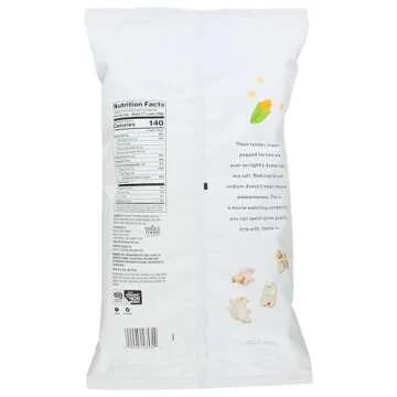 365 by Whole Foods Market, Organic Reduced Fat And Sodium Popcorn, 6 Ounce