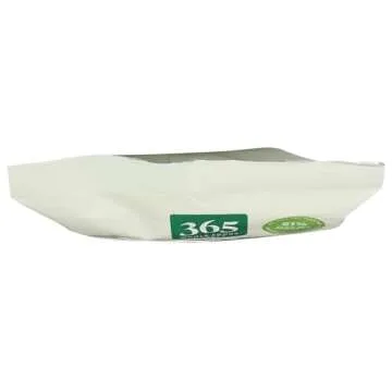 365 by Whole Foods Market, Organic Reduced Fat And Sodium Popcorn, 6 Ounce