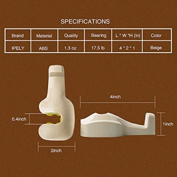 Orgainze Your Travel with IPELY Headrest Hanger Hook