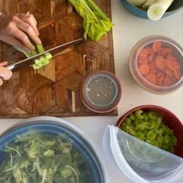 Stasher Silicone Stretch Lids for Eco-Friendly Food Storage