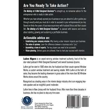 The Making of A Well - Designed Business: Turn Inspiration into Action