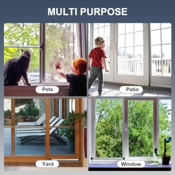 DIIG Adjustable Sliding Door Security Bar 17.7-50.5