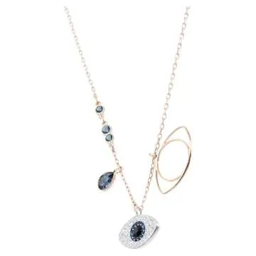 Swarovski Evil Eye Pendant Necklace for Women