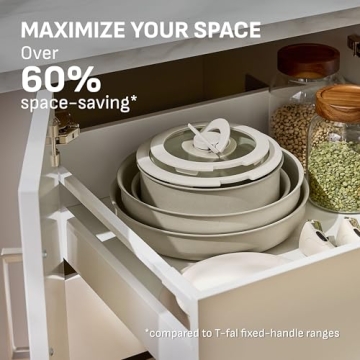 T-fal Ingenio Essentials Cookware Set Detachable Handle