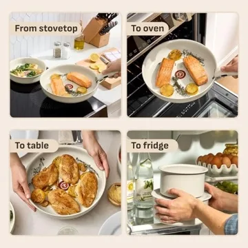 T-fal Ingenio Essentials Cookware Set Detachable Handle