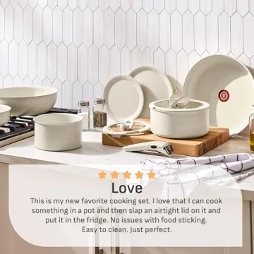 T-fal Ingenio Essentials Cookware Set Detachable Handle