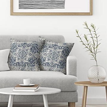 Gohdiwh Boho Pillow Covers Set of 2 for Chic Decor