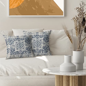 Gohdiwh Boho Pillow Covers Set of 2 for Chic Decor