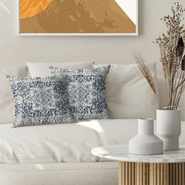 Gohdiwh Boho Pillow Covers Set of 2 for Chic Decor