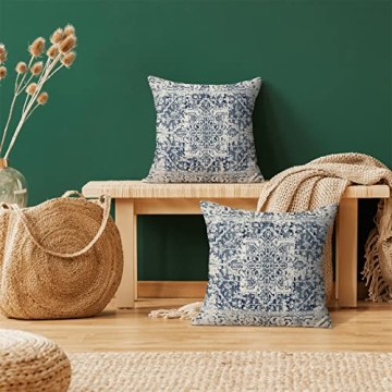 Gohdiwh Boho Pillow Covers Set of 2 for Chic Decor