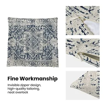 Gohdiwh Boho Pillow Covers Set of 2 for Chic Decor