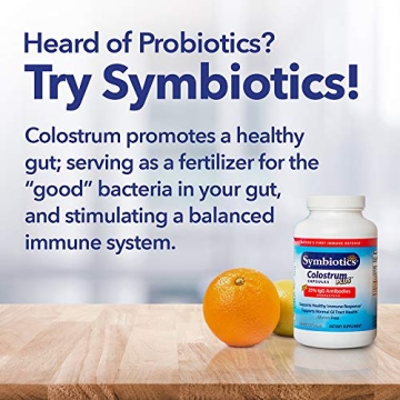 Symbiotics Colostrum Capsules - Immunity Support & Gut Health
