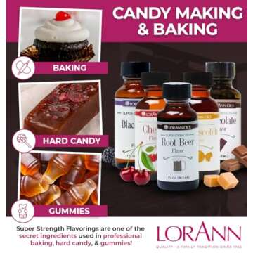 LorAnn Root Beer Flavoring for Baking and Candy Making