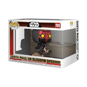 Darth Maul Deluxe Pop Ride for Star Wars Fans