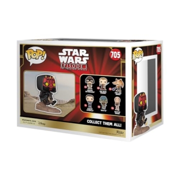 Darth Maul Deluxe Pop Ride for Star Wars Fans