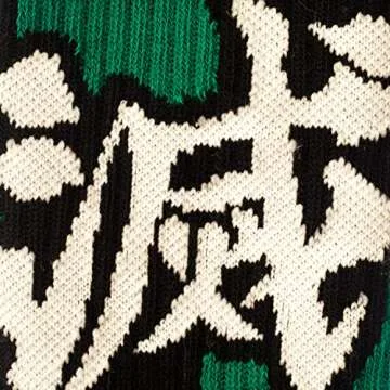 Demon Slayer Tanjiro Athletic Crew Socks for Fans