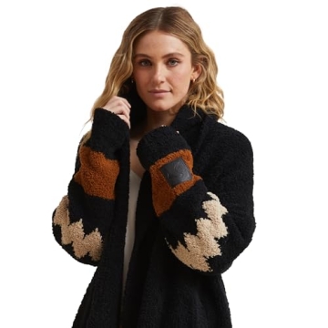 KASHWÉRE Aztec Shawl Collar Coat - Oprah’s 2024 Favorite