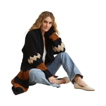 KASHWÉRE Aztec Shawl Collar Coat - Oprah’s 2024 Favorite