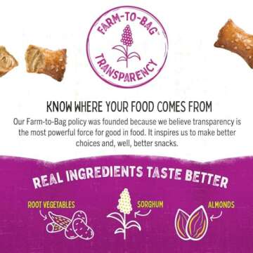 Quinn Gluten Free Almond Butter Pretzel Nuggets 5 Oz Pack of 4