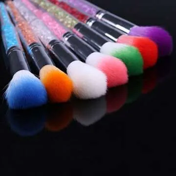 Beautifultracy 7-Piece Nail Art & Makeup Brush Set