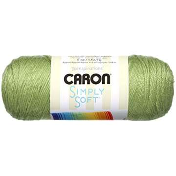 Caron Bulk Buy Simply Soft Collection Yarn (3-Pack) Pistachio H97COL-3