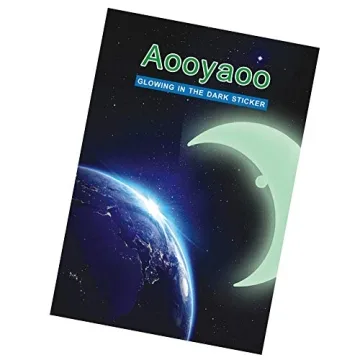Aooyaoo Glow in The Dark Stars Wall Stickers - 452Pcs