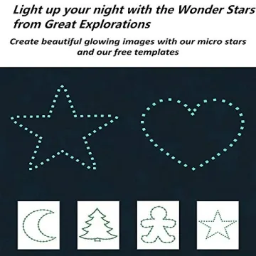 Aooyaoo Glow in The Dark Stars Wall Stickers - 452Pcs