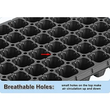 RooTrimmer 200 Cell Seedling Trays - Durable & Eco-Friendly Gardening Solution