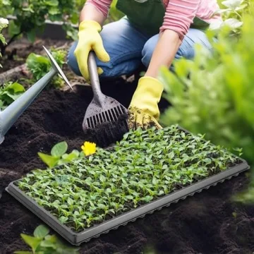 RooTrimmer 200 Cell Seedling Trays - Durable & Eco-Friendly Gardening Solution