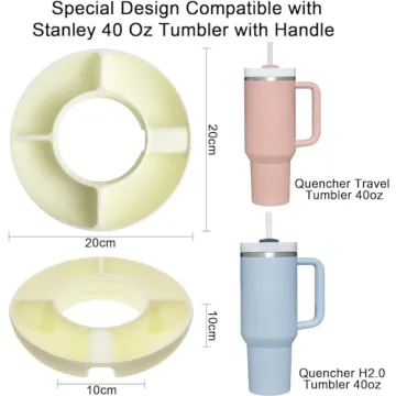 Stanley Snack Tray for 40 Oz Tumblers - Perfect for Snacks