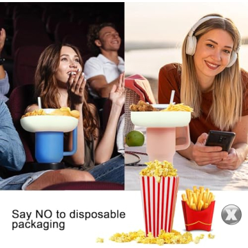 Stanley Snack Tray for 40 Oz Tumblers - Perfect for Snacks