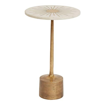 Stunning Creative Co-Op Sunburst Table for Home Decor