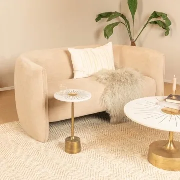 Stunning Creative Co-Op Sunburst Table for Home Decor