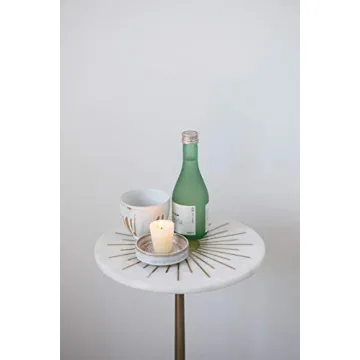 Stunning Creative Co-Op Sunburst Table for Home Decor