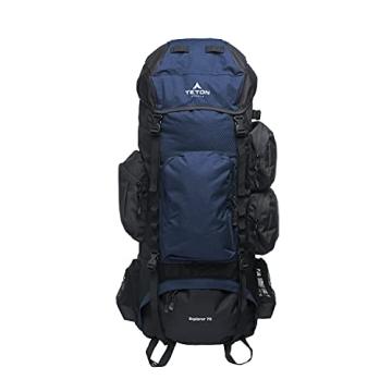 TETON 75L Explorer Internal Frame Backpack for Adventurers