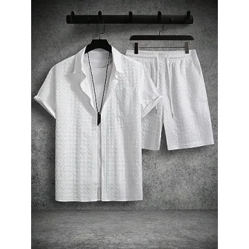 Stylish SOLY HUX Men's Beach Outfit - Casual Shorts Set