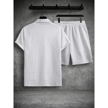 Stylish SOLY HUX Men's Beach Outfit - Casual Shorts Set