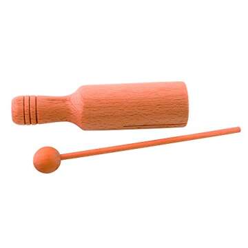 Sound Choice Wood Crow Sounder (6.25x1.75in)