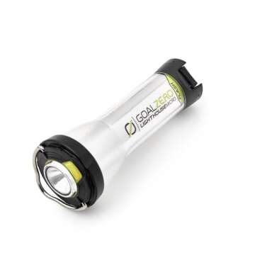 Goal Zero Lighthouse Micro Flash Lantern, USB Rechargeable Flashlight for Emergency and Outdoor Use