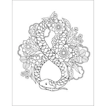 Vintage Tattoo Designs Coloring Book for Adults