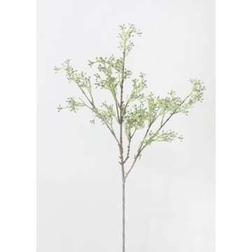 Artificial Seeded Eucalyptus Greenery Branch for Home Decor