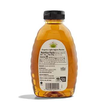 365 Organic Light Agave Nectar – Naturally Sweetened Delight