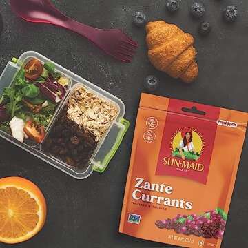 Sun-Maid Zante Currants - Healthy Dried Fruit Snacks