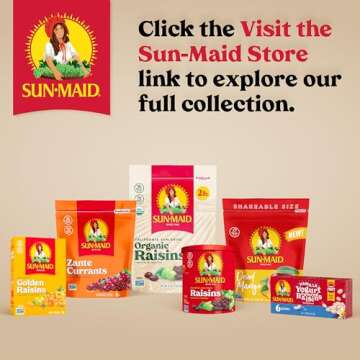 Sun-Maid Zante Currants - Healthy Dried Fruit Snacks