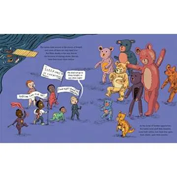 The Midnight Babies: A Picture Book