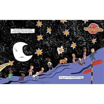 The Midnight Babies: A Picture Book