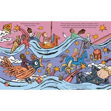 The Midnight Babies: A Picture Book