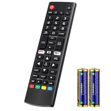 Universal LG Smart TV Remote Control - Compatible with All LG OLED & 3D Models